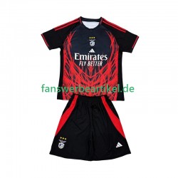 Special Trikot Benfica Kinder Heimausrüstung 2025-2026 Kurzarm
