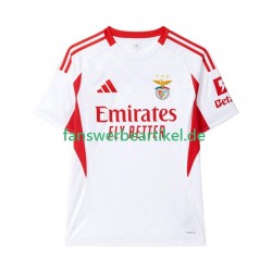 Trikot Benfica Herren Ausweich ausrüstung 2025-2026 Kurzarm
