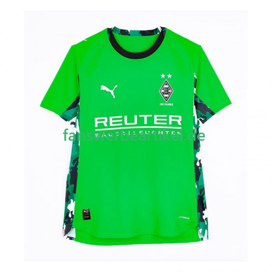 Trikot Borussia Mönchengladbach Herren Auswärtsausrüstung 2025-2026 Kurzarm