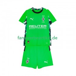 Trikot Borussia Mönchengladbach Kinder Auswärtsausrüstung 2025-2026 Kurzarm