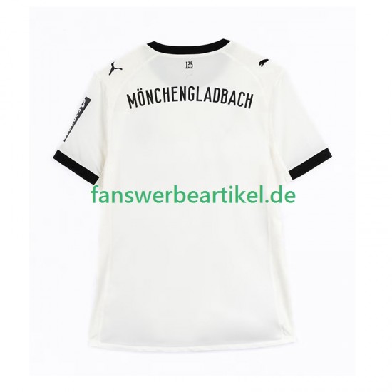 Trikot Borussia Mönchengladbach Herren Heimausrüstung 2025-2026 Kurzarm