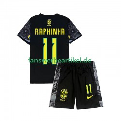 RAPHINHA 11 Cheist the Redeemer Football Shirts Brasilien Kinder Heimausrüstung 2024 Kurzarm