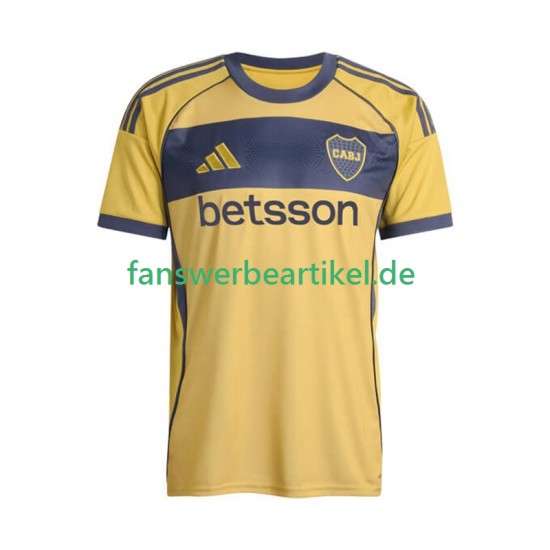 Trikot Boca Juniors Herren Auswärtsausrüstung 2025-2026 Kurzarm