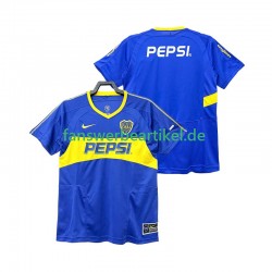 Retro 2003 Trikot Boca Juniors Herren Heimausrüstung 2004 Kurzarm
