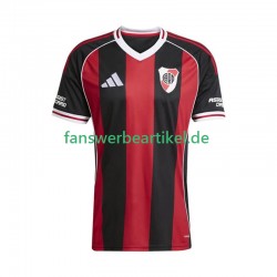 Trikot River Plate Herren Auswärtsausrüstung 2025 Kurzarm
