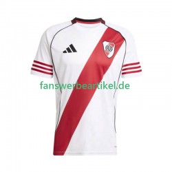 Trikot River Plate Herren Heimausrüstung 2025-2026 Kurzarm