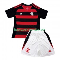 Trikot CR Flamengo Kinder Heimausrüstung 2025-2026 Kurzarm
