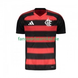 Trikot CR Flamengo Herren Heimausrüstung 2025-2026 Kurzarm