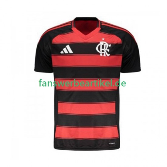 Trikot CR Flamengo Herren Heimausrüstung 2025-2026 Kurzarm