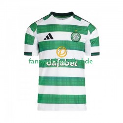FC Trikot Celtic Glasgow Herren Heimausrüstung 2025-2026 Kurzarm
