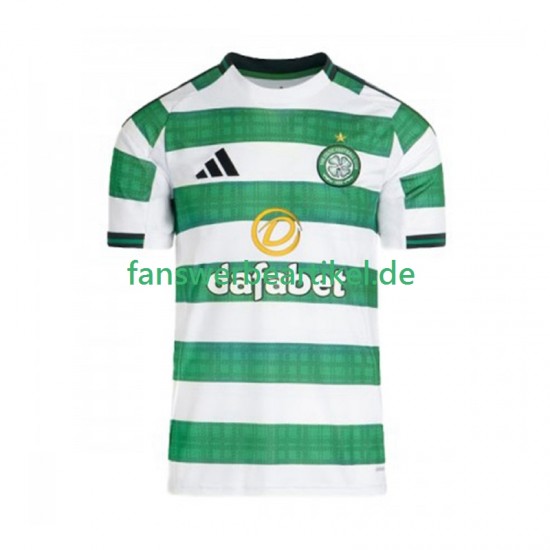 FC Trikot Celtic Glasgow Herren Heimausrüstung 2025-2026 Kurzarm