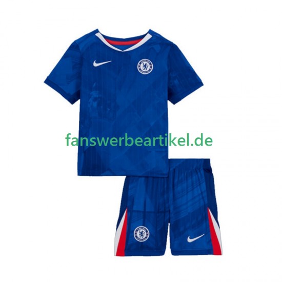 Trikot Chelsea Kinder Heimausrüstung 2025-2026 Kurzarm