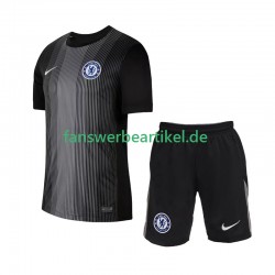 Torwart Trikot Chelsea Kinder Heimausrüstung 2025-2026 Kurzarm