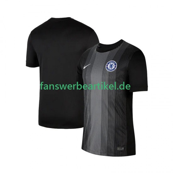 Torwart Trikot Chelsea Herren Heimausrüstung 2025-2026 Kurzarm