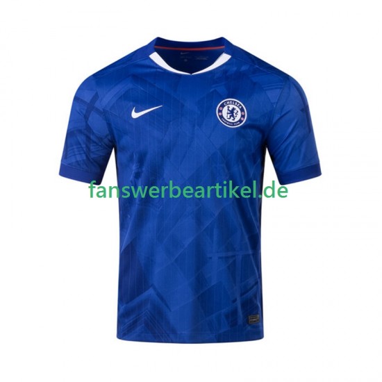 Trikot Chelsea Herren Heimausrüstung 2025-2026 Kurzarm