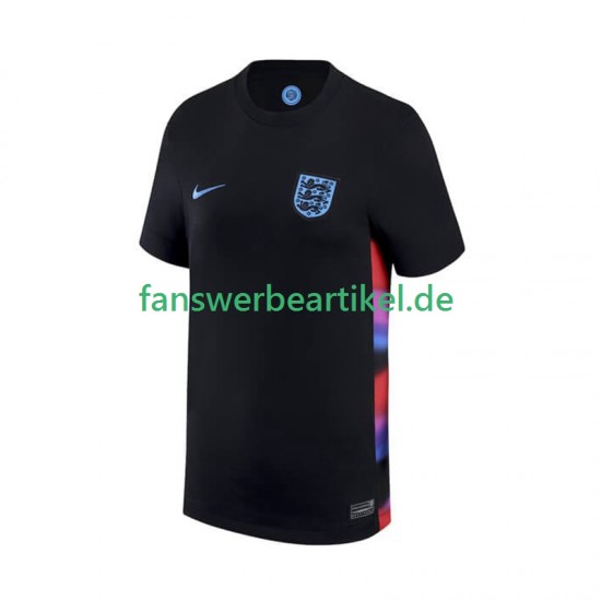 Trikot England Dame Auswärtsausrüstung 2025 Kurzarm