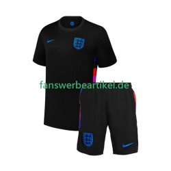 Trikot England Kinder Auswärtsausrüstung 2025 Kurzarm