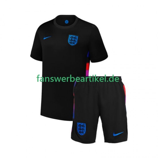 Trikot England Kinder Auswärtsausrüstung 2025 Kurzarm
