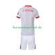 FC Augsburg Trikot Kinder Heimausrüstung 2025-2026 Kurzarm