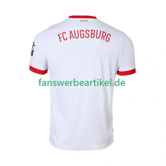 FC Augsburg Trikot Herren Heimausrüstung 2025-2026 Kurzarm