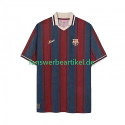 125th Anniversary Trikot FC Barcelona Herren Heimausrüstung 2025-2026 Kurzarm
