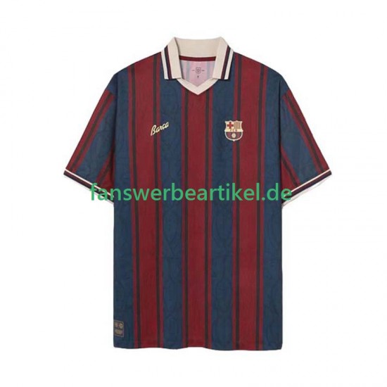 125th Anniversary Trikot FC Barcelona Herren Heimausrüstung 2025-2026 Kurzarm