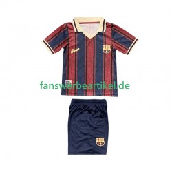 125th Anniversary Trikot FC Barcelona Kinder Heimausrüstung 2025-2026 Kurzarm