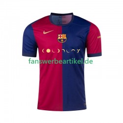 Coldplay Trikot FC Barcelona Herren Heimausrüstung 2024-2025 Kurzarm