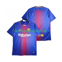 Retro 2017-20168 Trikot FC Barcelona Herren Heimausrüstung Kurzarm