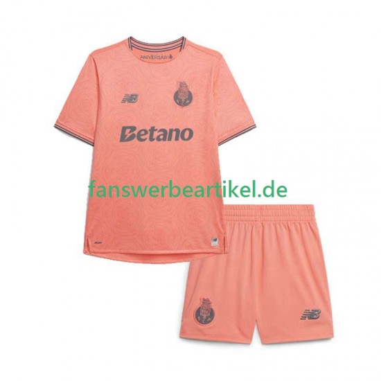 Trikot FC Porto Kinder Auswärtsausrüstung 2025-2026 Kurzarm