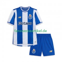 Trikot FC Porto Kinder Heimausrüstung 2025-2026 Kurzarm