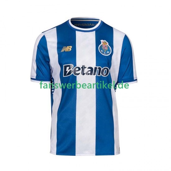 Trikot FC Porto Herren Heimausrüstung 2025-2026 Kurzarm