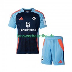 Special Trikot Hamburger SV Kinder Heimausrüstung 2025-2026 Kurzarm
