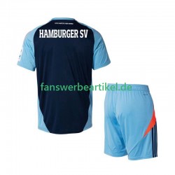 Special Trikot Hamburger SV Kinder Heimausrüstung 2025-2026 Kurzarm
