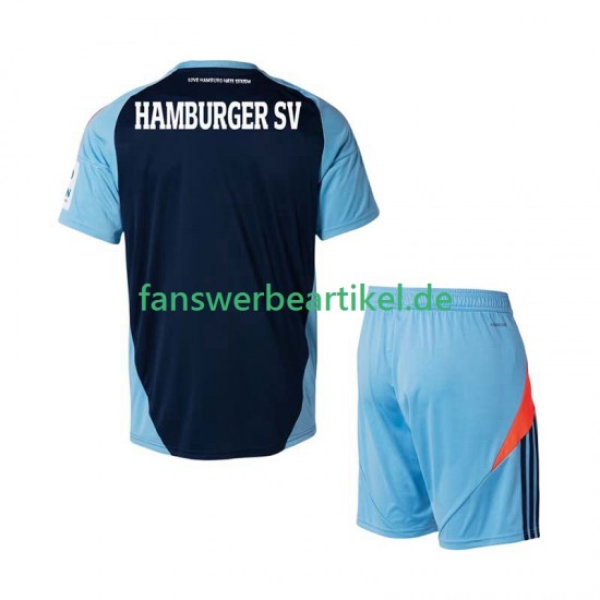 Special Trikot Hamburger SV Kinder Heimausrüstung 2025-2026 Kurzarm