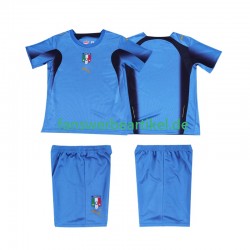 Retro Trikot Italien Kinder Heimausrüstung 2006 Kurzarm