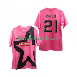 Andrea Pirlo 21 Retro -2012 Trikot Juventus Turin Herren Auswärtsausrüstung 2011 Kurzarm