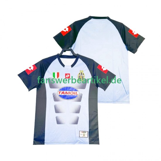 Retro Torwart Trikot Juventus Turin Herren Heimausrüstung 2002-2003 Kurzarm