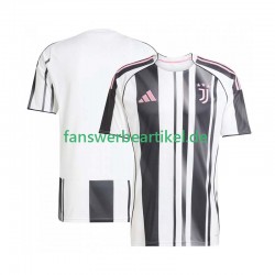 Trikot Juventus Turin Herren Heimausrüstung 2025-2026 Kurzarm
