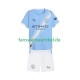 Trikot Manchester City Kinder Heimausrüstung 2025-2026 Kurzarm