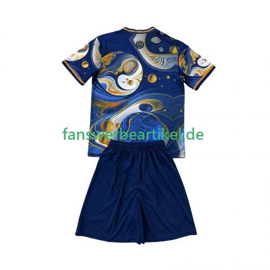 Special Trikot Manchester City Kinder Heimausrüstung 2025-2026 Kurzarm