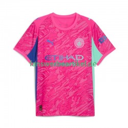 Torwart Trikot Manchester City Herren Auswärtsausrüstung 2025-2026 Kurzarm