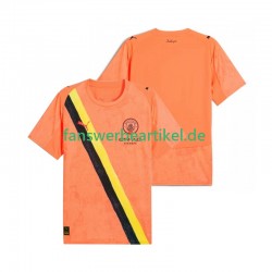 KIDSUPER Torwart Trikot Manchester City Herren Heimausrüstung 2025-2026 Kurzarm