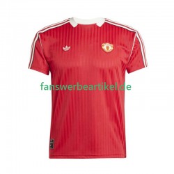 Icon Trikot Manchester United Herren Heimausrüstung 2025-2026 Kurzarm