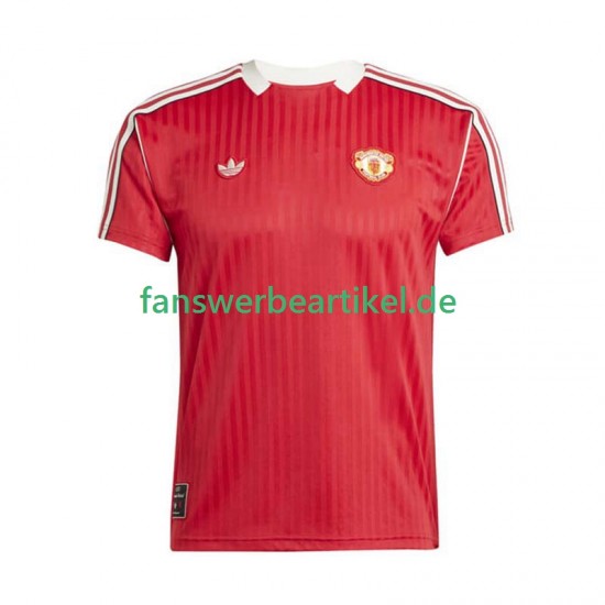 Icon Trikot Manchester United Herren Heimausrüstung 2025-2026 Kurzarm