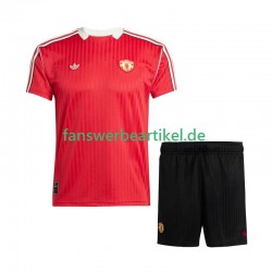 d Icon Trikot Manchester United Kinder Heimausrüstung 2025-2026 Kurzarm
