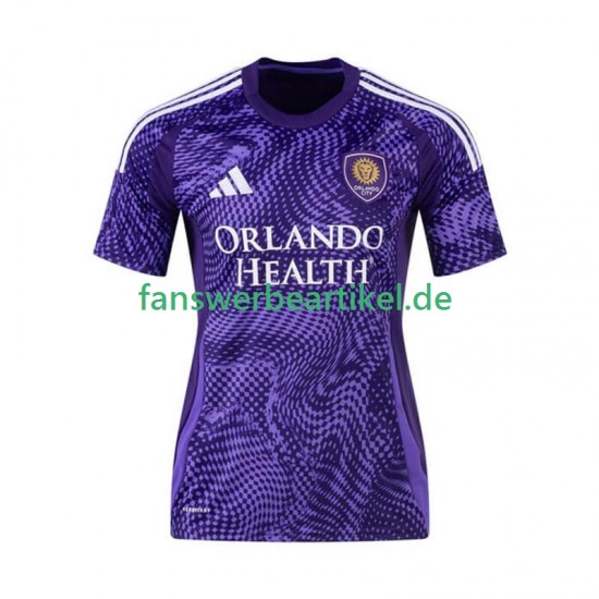 Orlando City Trikot Herren Heimausrüstung 2025-2026 Kurzarm