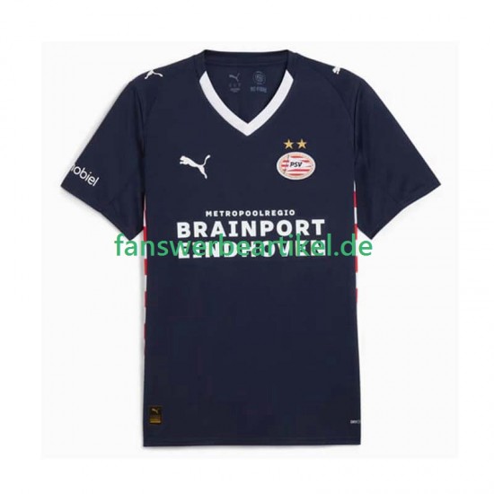 Trikot PSV Eindhoven Herren Auswärtsausrüstung 2025-2026 Kurzarm
