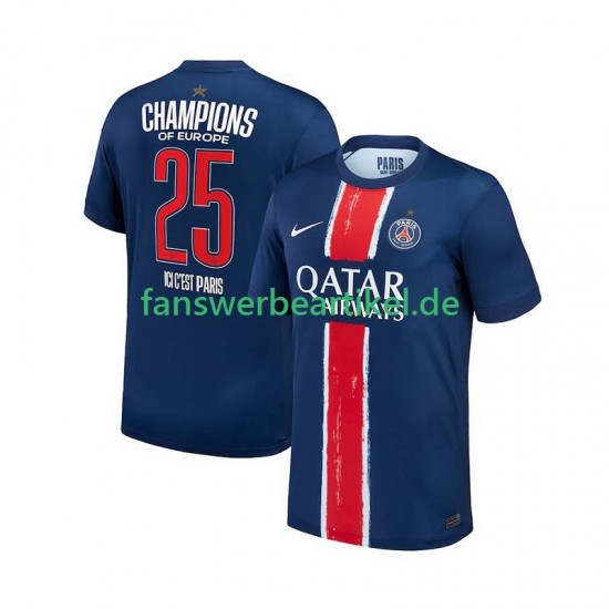 Champion Trikot Paris Saint-Germain Herren Heimausrüstung 2024-2025 Kurzarm