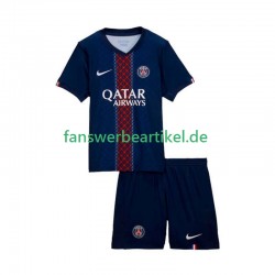 Trikot Paris Saint-Germain Kinder Heimausrüstung 2025-2026 Kurzarm